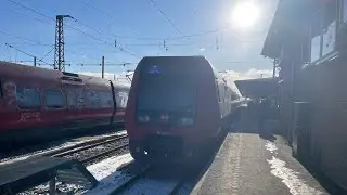 Togtur til Hillerød | Train ride to Hillerød