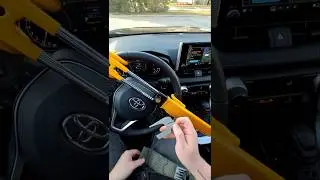 POV: Easy Steering Wheel Lock Removal