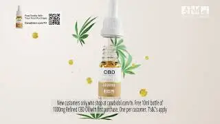 Refreshed TV Advert for CBD by BRITISH CANNABIS&trade;