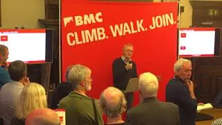 BMC Organisational Review report launch at Kendal