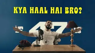 Kya Haal Hai Bro? (Official Video) | Fotty Seven (Prod. AN1K8T) | Hindi Hip Hop