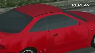 Initial D Special Stage PS2 - Time Attack - Akina Downhill - Honda Integra DC2