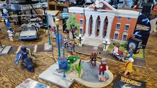 Back to the Future BTTF Delorean Planeta Agostini & Playmobil Sets 70317 70574 70576 70633 y 70634