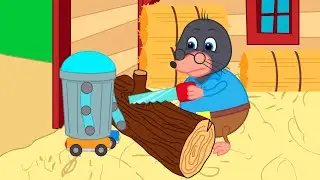 Benny Mole and Friends - Robot assistant Cartoon for Kids