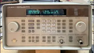 #2215 Agilent 8648B RF Generator