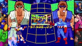 MARVEL vs. CAPCOM Fighting Collection: Arcade Classics : MSH VS SF Retro Game Session Sunday Morning