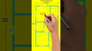 18x30 house plan|2bhk plan #house #housedesign #houseplan #shortvideo