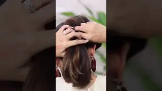 Easy Twist Hairstyle For The Festive Season  | Knot Me Pretty | #Shorts