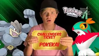 Can I Get a Challenger&rsquo;s Ticket Using ONLY Fighting-Type Pok&eacute;mon?! | Pok&eacute;mon Legends Z-A
