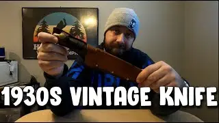 Grandpas 1930s Vintage Boy Scout Knife