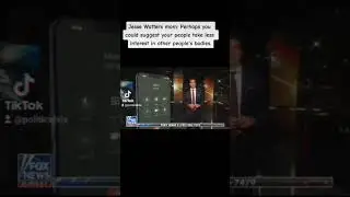 Fox News Host Jesse Watters   Liberal Mom Gives Him Advice #foxnews #politics #funny #democrat