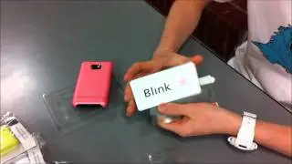 Unboxing Galaxy S II Case by Blink.wmv