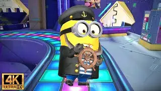 Minion Rush Sea Dog Minion on a special Mission at Minion Rush Stolen Presents | UHD 4K