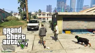 GTA V Enhanced Remastered Edition Gameplay | 4K 60fps | Max Graphics Cinematic | Real Life Graphics