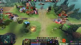 Entity.PURE pudge jungle - meme game at ESL ONE Malaysia