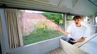 GORDIJNEN OPHANGEN IN DE BUS! #869