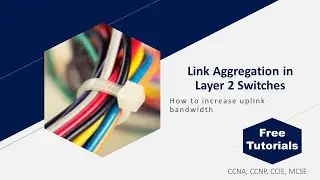 Link Aggregation in Layer 2 Switches