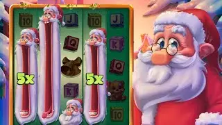 WE DECIDED TO COME BACK TO XMAS DROP AND THIS HAPPENED....