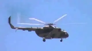 Syrian Army Mi 17