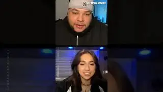 Tate McRae Instagram Live with 997 now