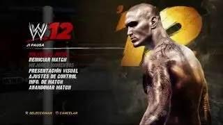 WWE '12 | Modo Universo WWE