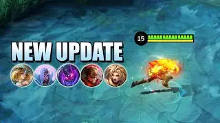 NEW UPDATE - MASHA TANK, EDITH NERF, MELISSA VOICE LINES - ML PATCH 1.6.56