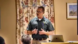 Dark Sky and Pollution Program August 1, 2019 Guest Speaker #4 Jim Thornburg