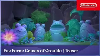 Fae Farm &ndash; Coasts of Croakia (Nintendo Switch)