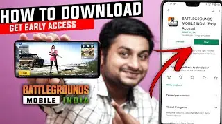 🔴 Battleground Mobile India First Look | Live Gameplay | Download link Tamil | How to download BGMI