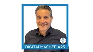 Digitalmacher #25 &ndash; BIM &ndash; Christian Schmid (Matth&auml;us Schmid Bauunternehmen GmbH & Co. KG)