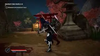 Aragami 2 - Mission 43 Protect the People III
