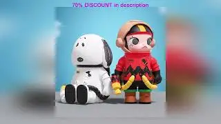 Why Everyone&rsquo;s Talking About This Product! POP MART MEGA SPACE MOLLY 100% Charlie Brown & Snoopy