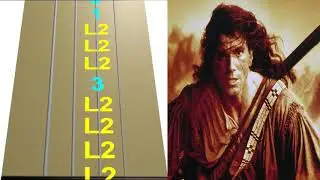 The Last of Mohicans en Violín|tab,tutorial,partitura,como tocar|HD Tutorial