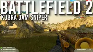 Battlefield 2 In 2023 - Kubra Dam Sniper