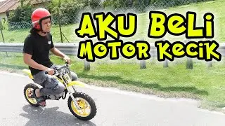Zukie Beli Motor Baru? Enjin Pecah!!!