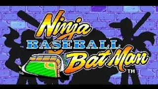 arcade games review episode 1. ninja baseball batman