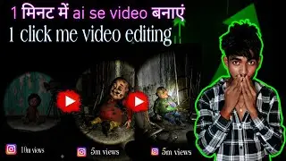 How to ai Motu Patlu video editing instagram trending ai Motu video editing 1 click video editing 