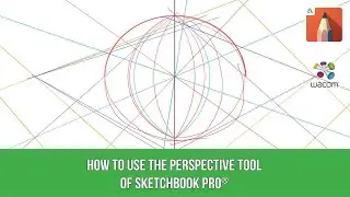 How To Use the Perspective Tool of Sketchbook Pro