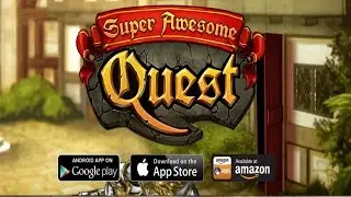 Super Awesome Quest (By Boomzap) - Universal - HD Gameplay Trailer