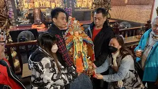 【府城韓老師＆閭山崇法壇-小法團 開光演法】~111台北葫蘆堵威武獅呂家中壇元帥開光啟靈