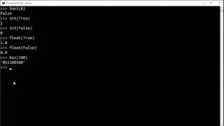 Python Programming Series (Variables and Built-in Functions 3): Built-in Functions