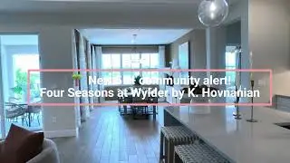 ✨ Discover Four Seasons at Wylder A new 55+ K. Hovnanian community in Port St. Lucie!