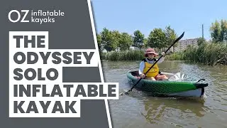 Deep dive into the Jaspara Odyssey Solo Inflatable Kayak