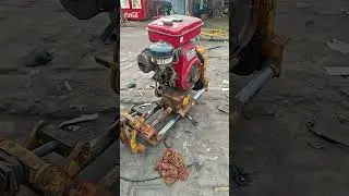 #automobile #youtubeshorts #ikedriving Honda line cutter machine#2 million views trending viral vid