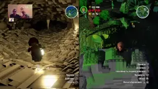 Стрим Lego Worlds #1. Кооператив.