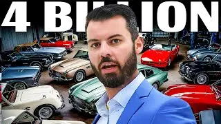 Mate Rimac’s Secret Car Collection Will Blow Your Mind