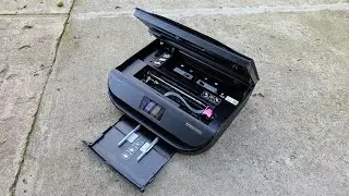 HP Deskjet 4535 - Instrukcja pierwszego uruchomienia
