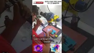 🔥LED Smart TV Repairing Course in Madi Pur | Best LED Smart TV  Repairing Institute in Madi Pur