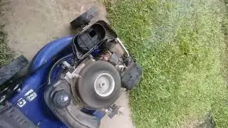 Sanli 4 stroke mower