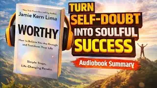 Worthy by Jamie Kern Lima Audiobook Summary in English